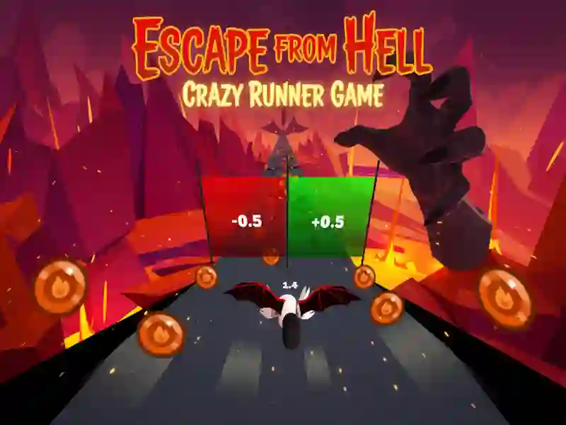 游戏Escape from Hell: Crazy Runner Game在线