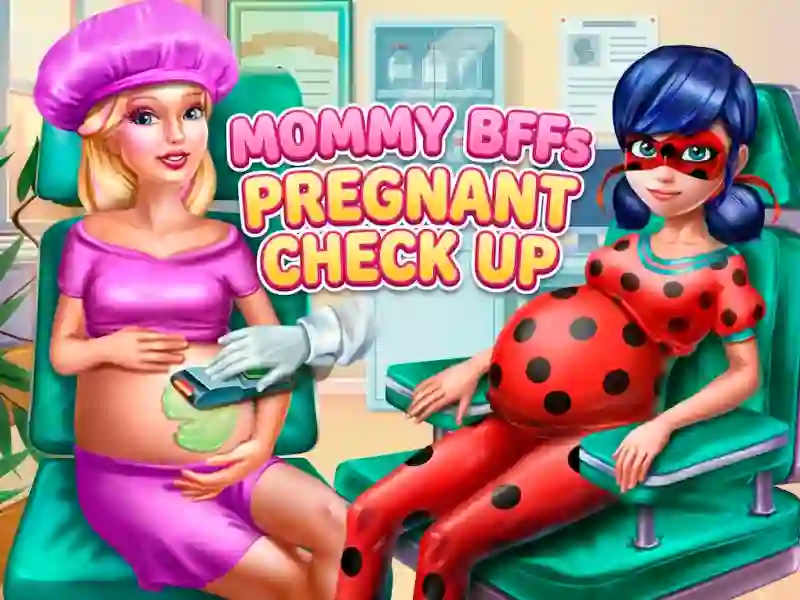 游戏Mommy BFFs Pregnant Check Up在线