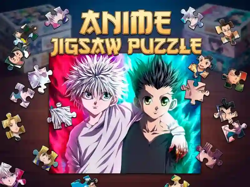 游戏Anime Jigsaw Puzzle在线