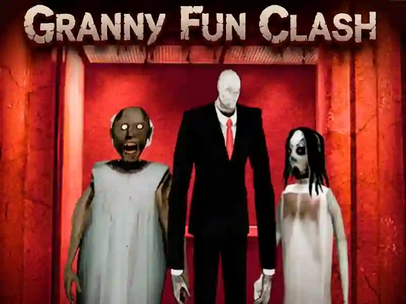 游戏Granny Fun Clash在线