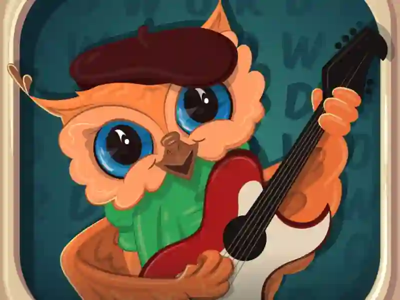 游戏Word Owl在线