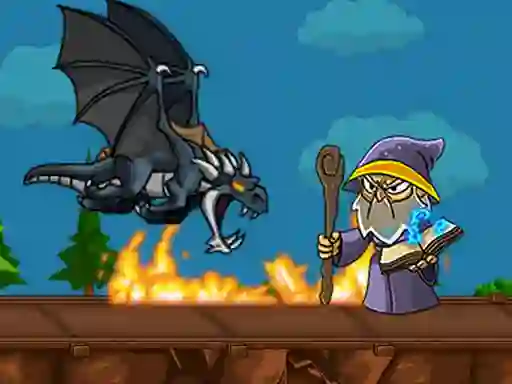 游戏Dragon vs Mage在线