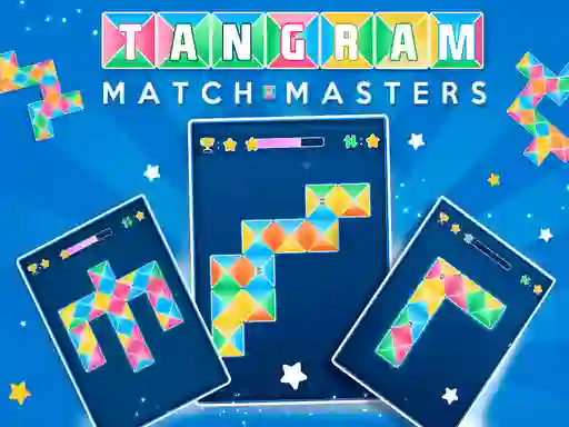 游戏Tangram Match Masters在线