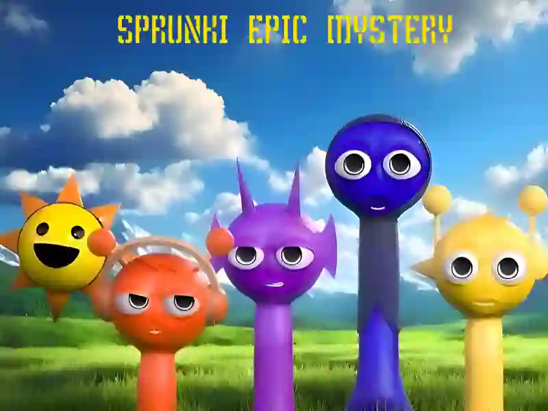 游戏Sprunki Epic Mystery在线