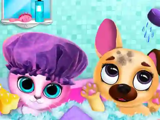 游戏Cute Pet Friends在线