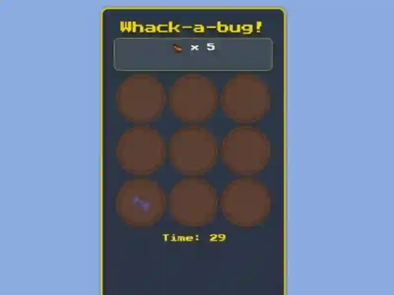 游戏Whack A Bug Challenge在线