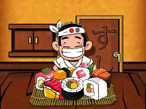 游戏Sushi Matching在线