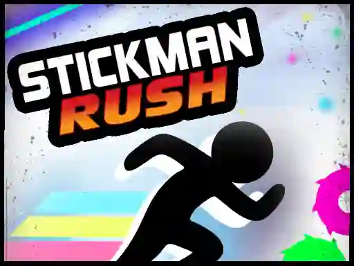 游戏Stickman Rush在线