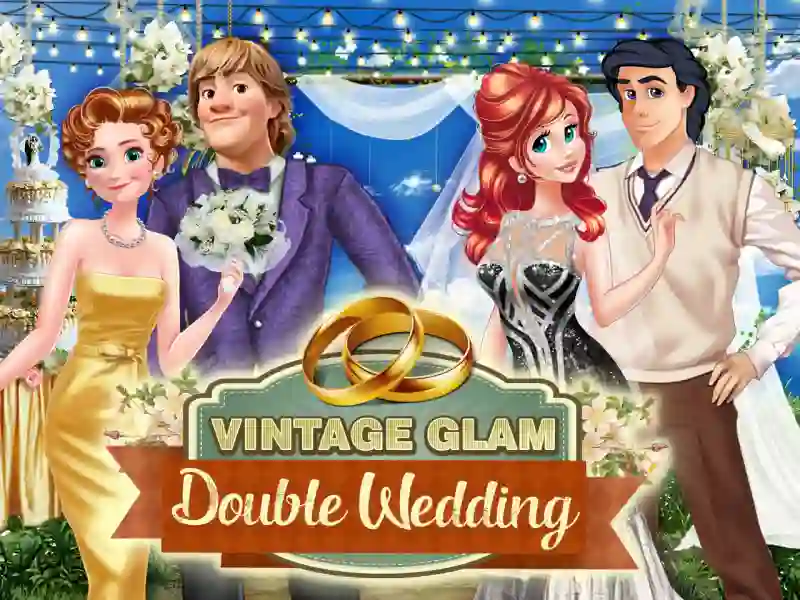 游戏Vintage Glam: Double Wedding在线