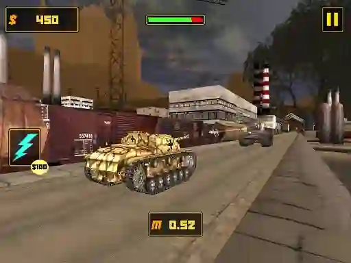 游戏War Machines: Tank Battle在线