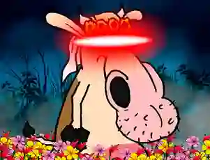 游戏Laser-cow adventure在线