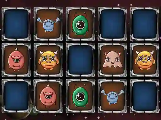 游戏Aliens Memory Game在线