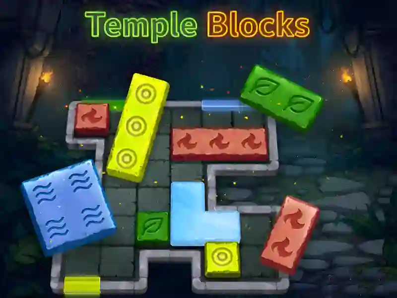 游戏Temple Blocks在线