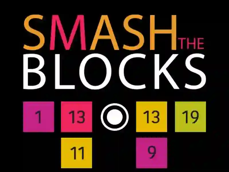 游戏Smash the Blocks在线