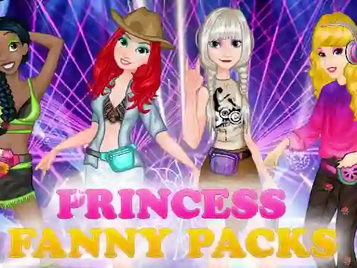 游戏Princess Belt Bags在线