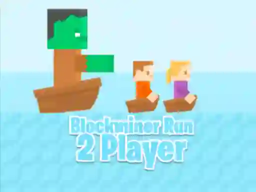 游戏Blockminer Run  2 player在线