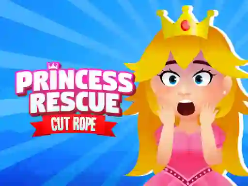 游戏Princess Rescue Cut Rope在线