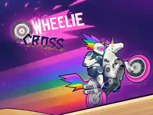 游戏Wheelie Cross在线