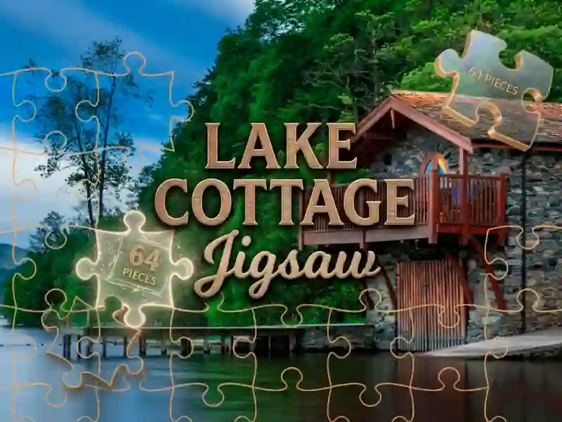 游戏Lake Cottage Jigsaw在线