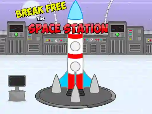 游戏Break Free Space Station在线