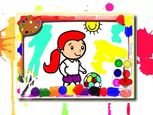 游戏Football Coloring Book在线