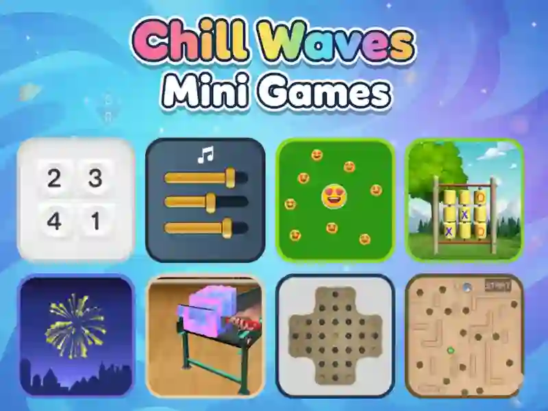 游戏Chill Waves Mini Games在线