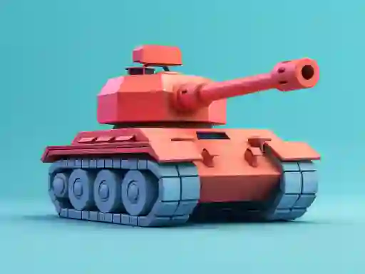 游戏Tank Battle.io在线