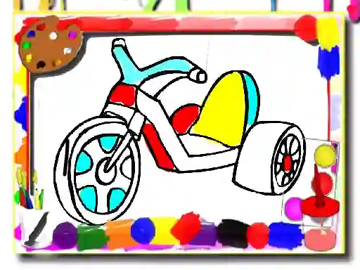 游戏Toys Coloring Book在线