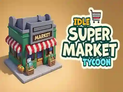 游戏Idle Supermarket Tycoon在线