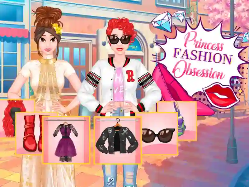 游戏Princess Fashion Obsession在线