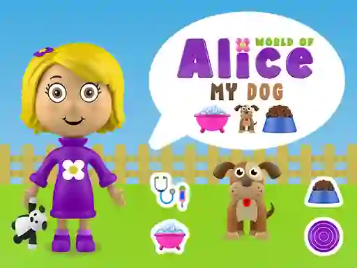 游戏World of Alice My Dog在线