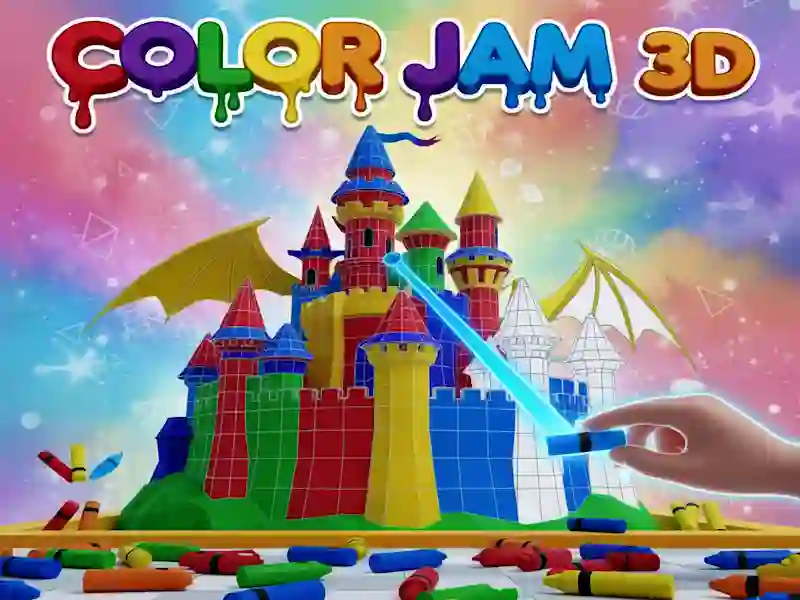 游戏Color Jam 3D在线