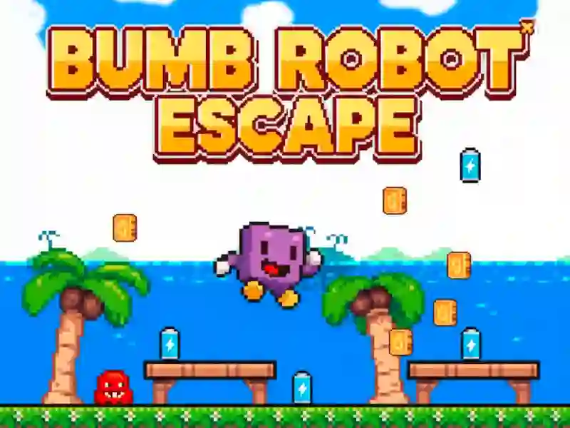 游戏Bumb Robot Escape在线