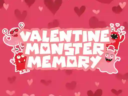 游戏Valentine Monster Memory在线