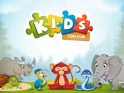 游戏Kids ZOO Fun在线