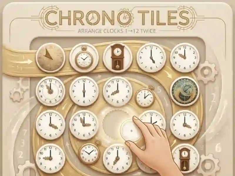 游戏Chrono Tiles在线