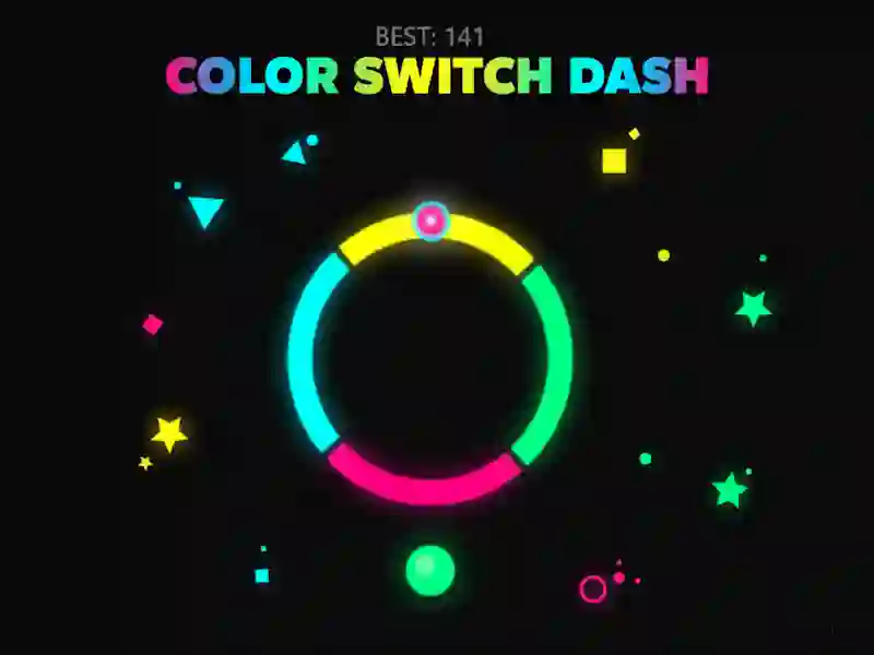 游戏Color Switch Dash在线