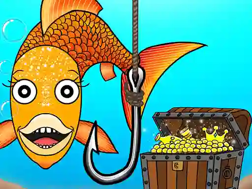 游戏Fishing For Gold在线
