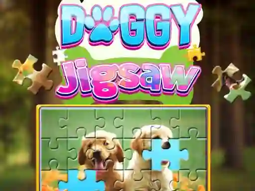 游戏Doggy Jigsaw在线
