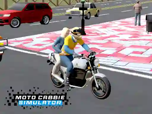 游戏Moto Cabbie Simulator在线
