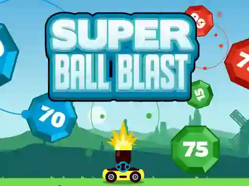 游戏Super Ball Blast在线
