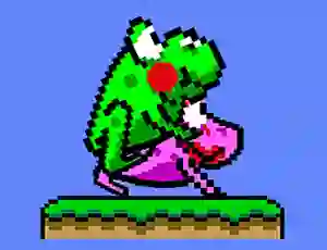 游戏Loving Toads在线