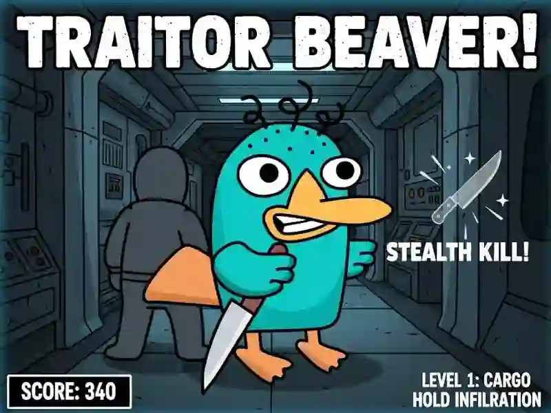 游戏Traitor Beaver!在线
