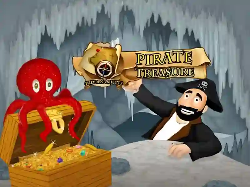游戏Hidden Objects Pirate Treasure在线