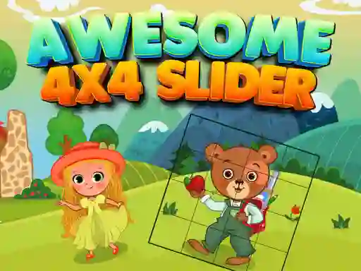 游戏Awesome 4x4 Slider在线