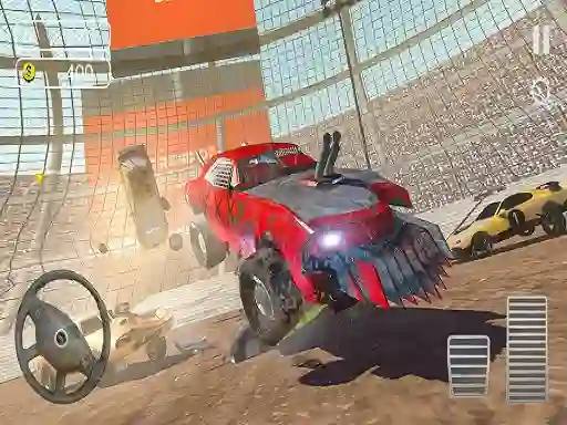 游戏Derby Car Racing Stunt在线