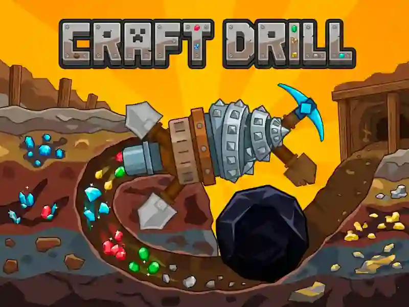游戏Craft Drill在线