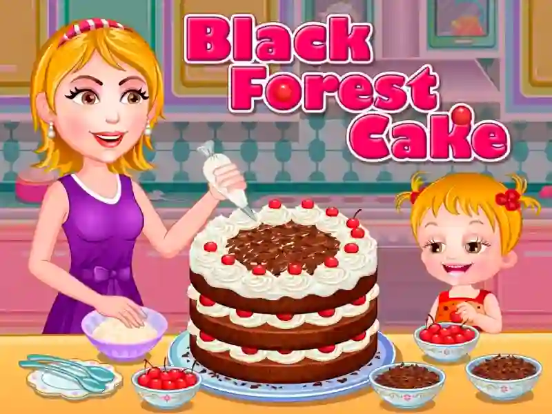 游戏Black Forest Cake在线