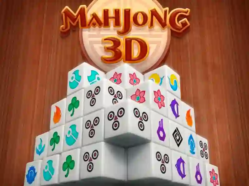 游戏Mahjong 3D在线
