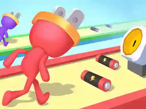 游戏Plug Man Race在线